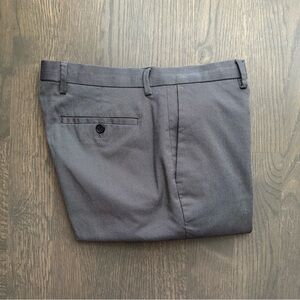 Banana Republic Slim Fit Grey Trousers
